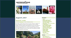 Desktop Screenshot of impressionspics.com