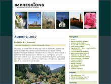 Tablet Screenshot of impressionspics.com
